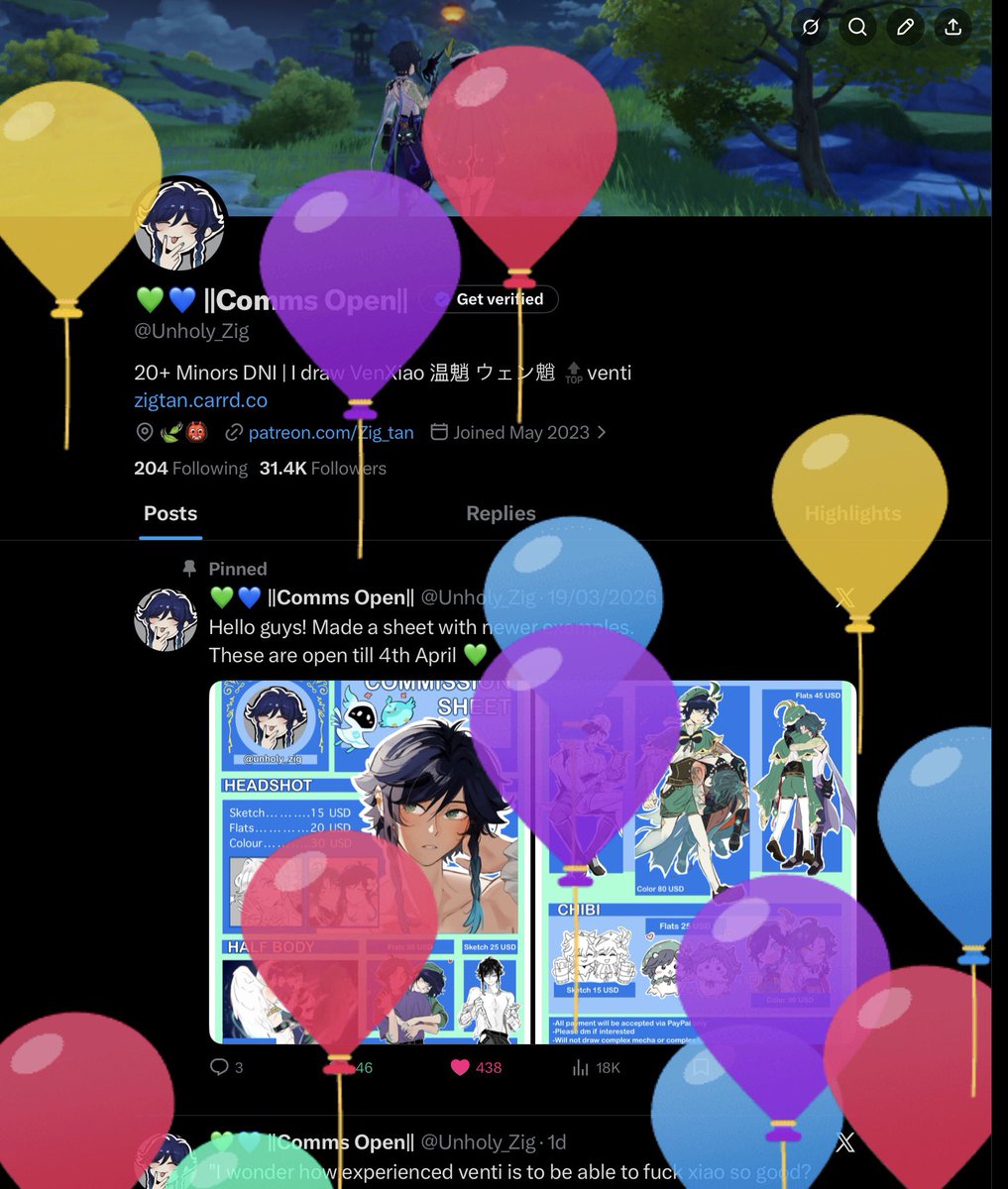 💚💙 tweet media