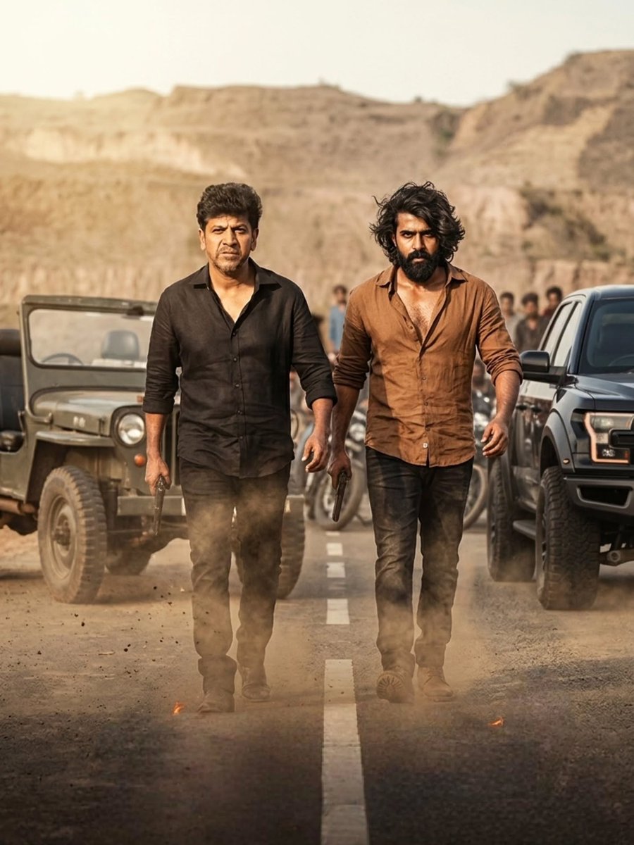 PSPRK5's tweet photo. 🔥💥
#DrShivaRajkumar #YuvaRajkumar https://t.co/BuDflIQy2G