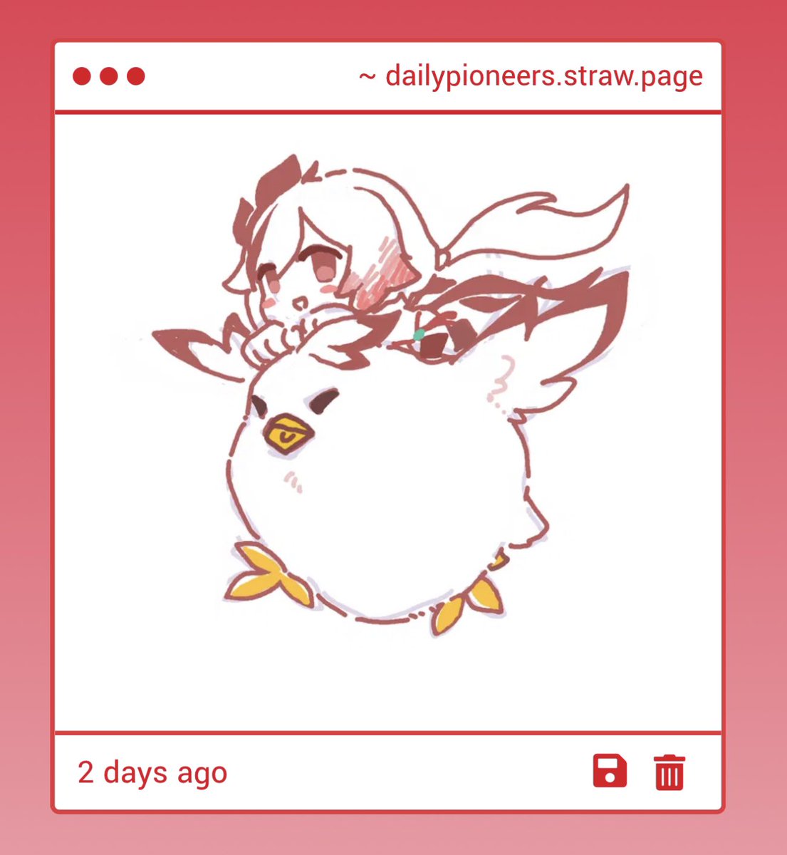 daily pioneer trio tweet media