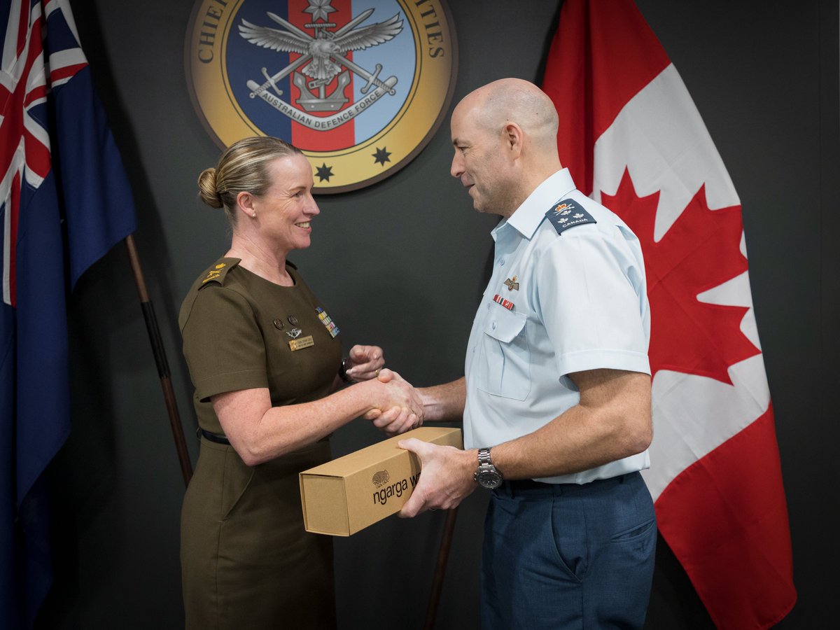 Chief of Joint Capabilities tweet media