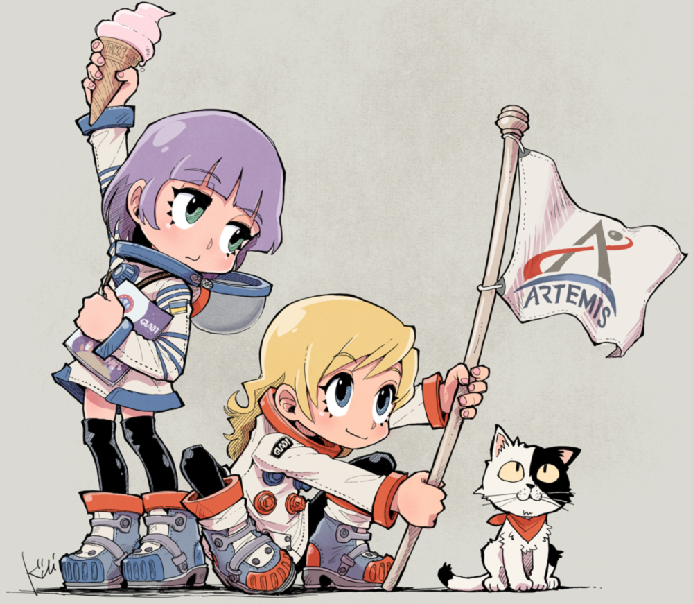 アルテミスの有人機が月周回に向かった。
着陸はせず周回してさまざまなテストというので、
アポロだと8号あたりの役割か。
有人月面着陸は再来年ぐらいとされているが、
今なら超高画質で中継されるだろうから、
楽しみで仕方ない。
SLSの機体もなにかノスタルジックでたまらない。