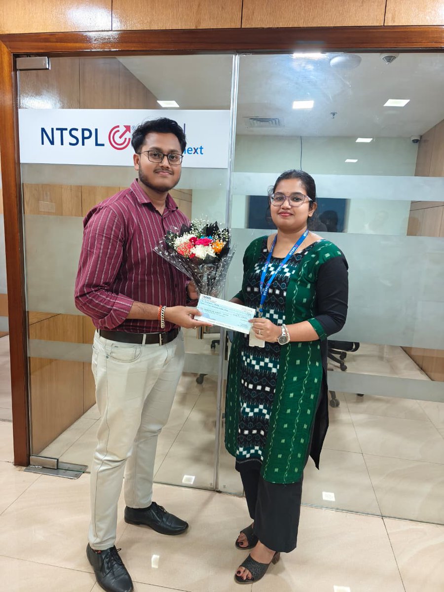 NTSPL tweet media