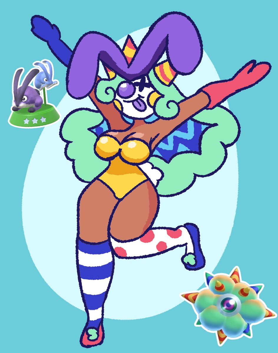 A belated April Fools and an early Happy Easter from Kracko Deluxe! #Gikabi