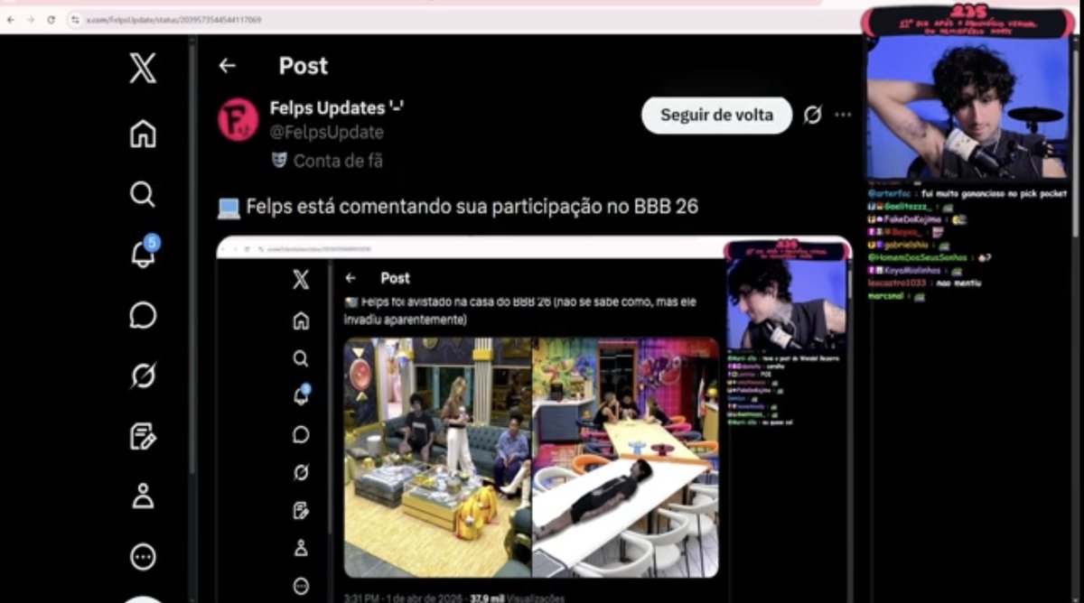 Felps Updates '-' tweet media