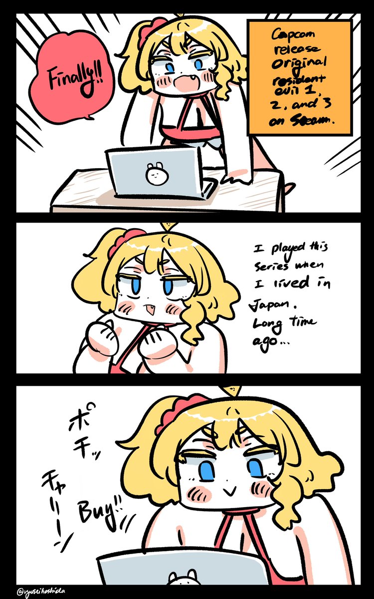 ポチるフロリダちゃん日記です。

"Ordered" Florida diary. 