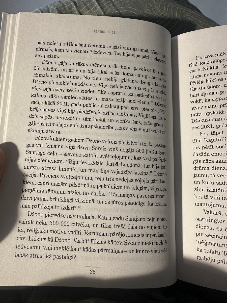 DienasNots's tweet photo. Viņš nebija nācis sevi pārbaudīt, viņš bija nācis sevi dziedināt. https://t.co/dfOaiObUsN