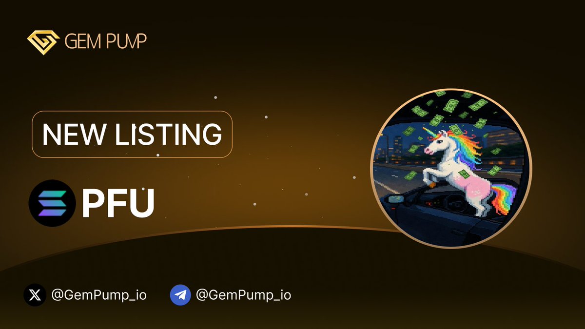 Gempump_io's tweet image. 👏 #PFU listed on GemPump.io 

📄 CA:GYJiHto1hfxa5eKmZF8gLbXeCmekGYwG4qUmqN13pump

 🌐 TG：t.me/PixelatedFarti…

 ✖️ X：x.com/i/communities/…

💎 GemPump：gempump.io/token/pixelate…

#NewListing #GemPump #100xGem