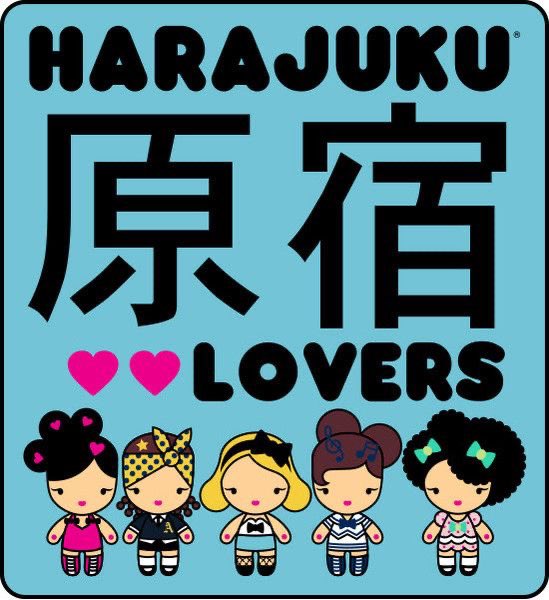 kimboshizzle's tweet photo. I knew I had a purpose in this world when I was obsessed with Harijuku Lovers as a kid https://t.co/eFfPwAzMYd