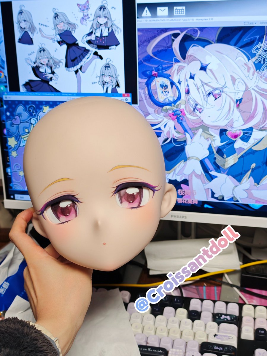 #たんプリ #precure #Croissantdoll
NANANA🥰🥰🥰