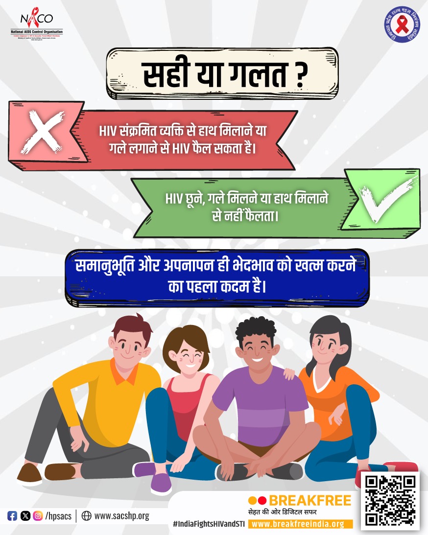 Himachal Pradesh State AIDS Control Society tweet media