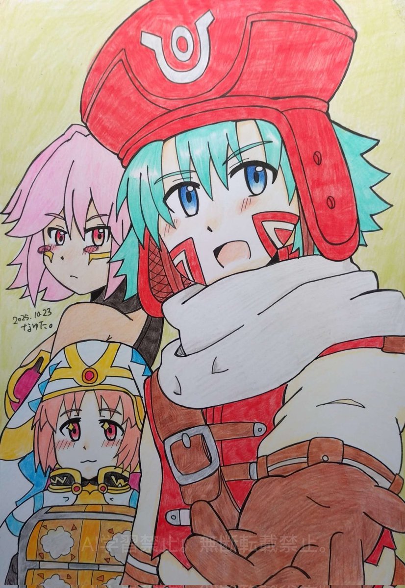 なゆた。(今年もイラスト勉強がんばるぞ！) tweet media