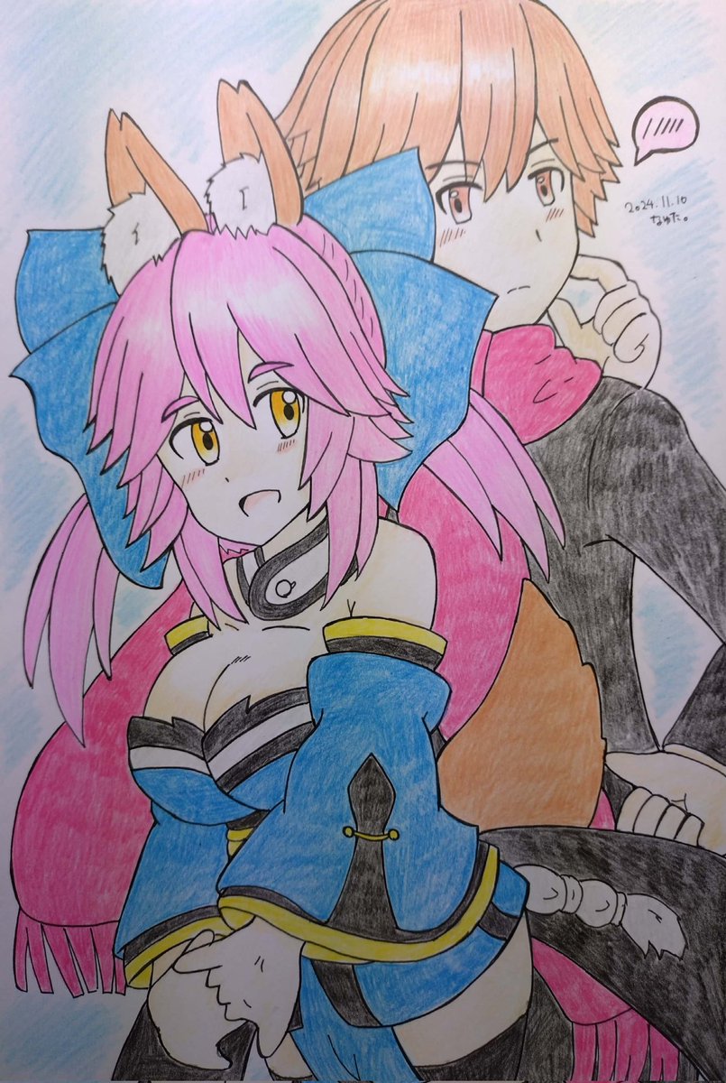 なゆた。(今年もイラスト勉強がんばるぞ！) tweet media