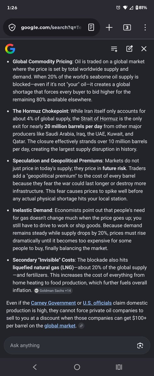 KnowlerKari's tweet photo. We need to convert to bio deisel cars. Fuck these people https://t.co/cmocvAW0Np