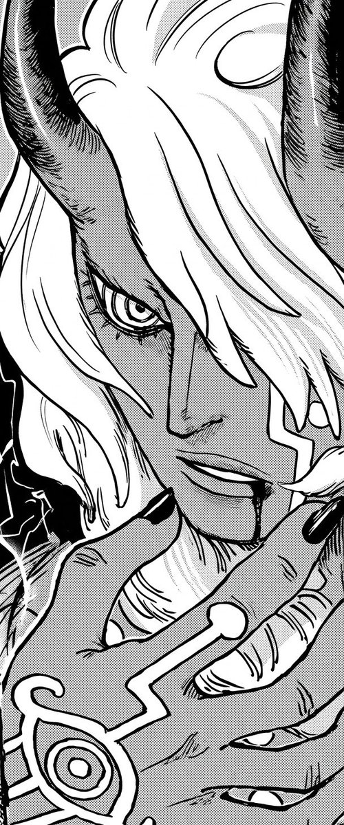 Enivo2's tweet photo. #ONEPIECE1179
Oda delivered. This is a peak design. This is what I want to see from an endgame villain https://t.co/wznel7Gc7J