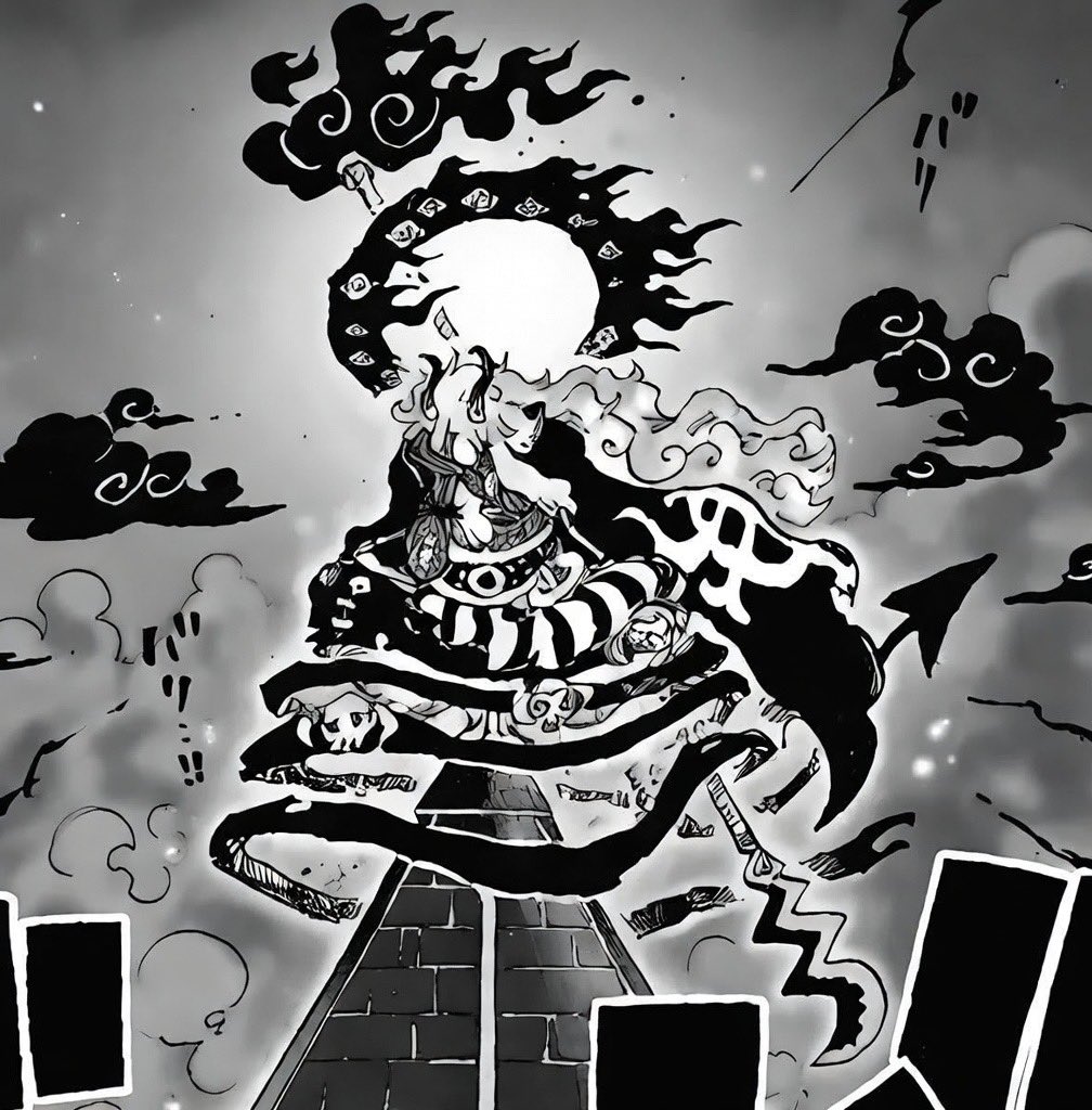 Enivo2's tweet photo. #ONEPIECE1179
Oda delivered. This is a peak design. This is what I want to see from an endgame villain https://t.co/wznel7Gc7J