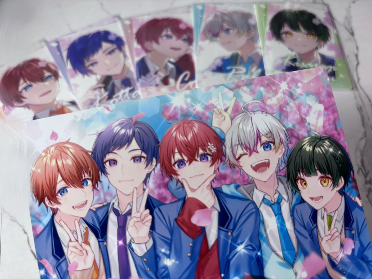 Relu_only's tweet photo. 2026.4/2

僕たち 離れていても 友達 だよね

今 歩きだそう

#5人ですたぽら5周年 https://t.co/E68Arhjk4j