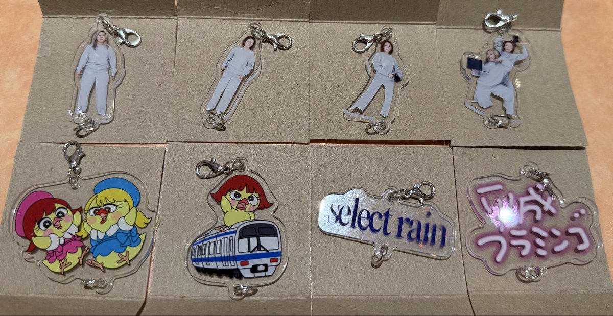 tbs_LDH's tweet photo. select rain 平成フラミンゴ 平フラ 横浜アリーナ つながるアクリルチャーム 実写 キャラクター
お譲り探しています

【譲】
画像のチャーム
【求】 
定価

本日横浜アリーナ又は周辺にてお譲り可能な方 https://t.co/owj5TdebOi
