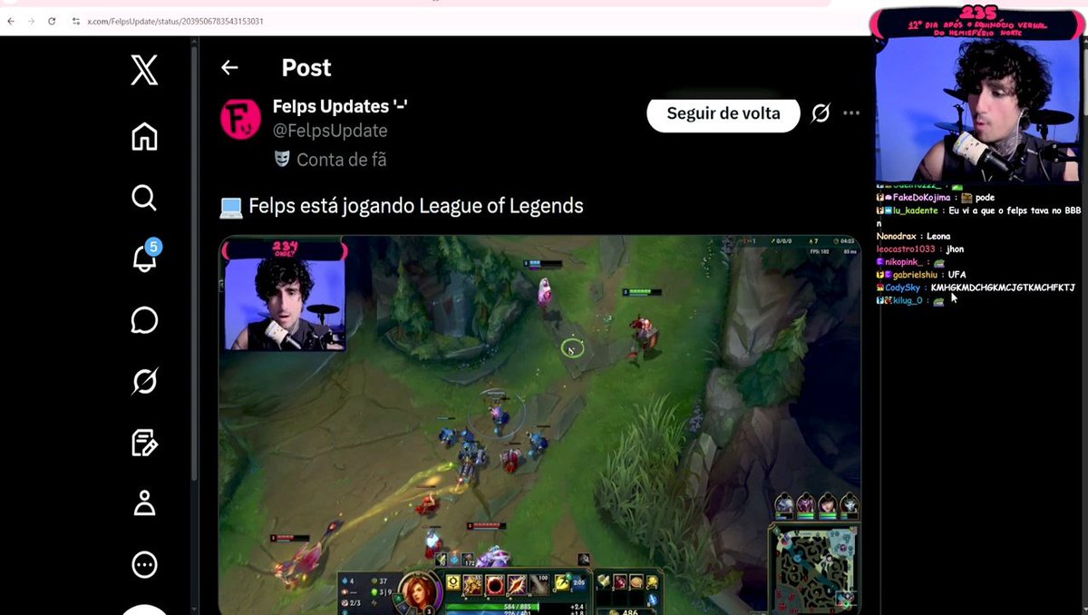 Felps Updates '-' tweet media