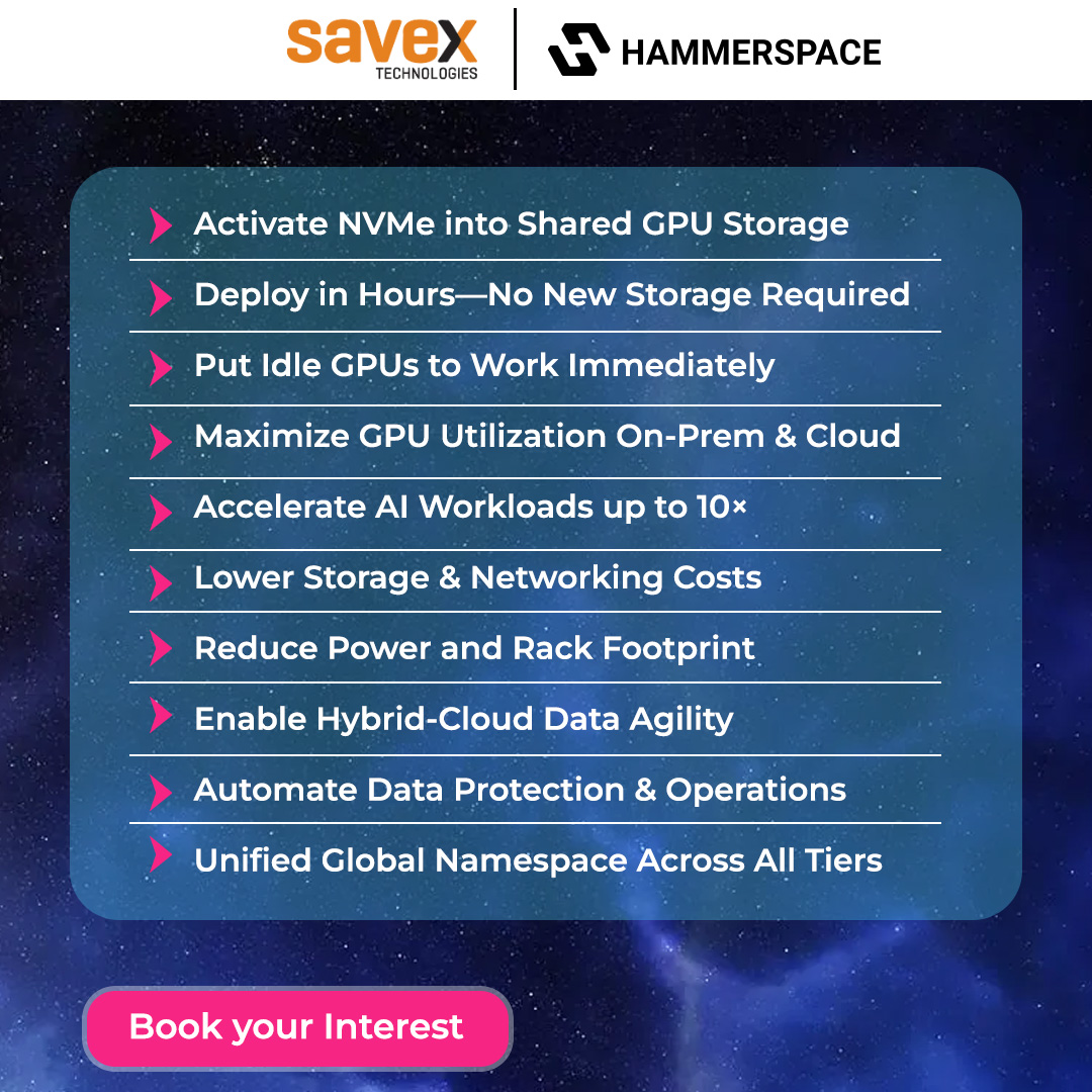 Savex Technologies Pvt. Ltd. tweet media