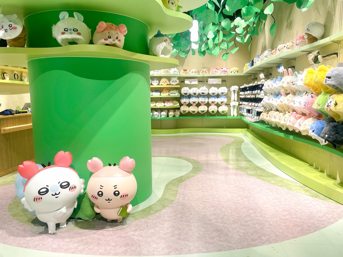 ちいかわパーク【公式】 tweet media