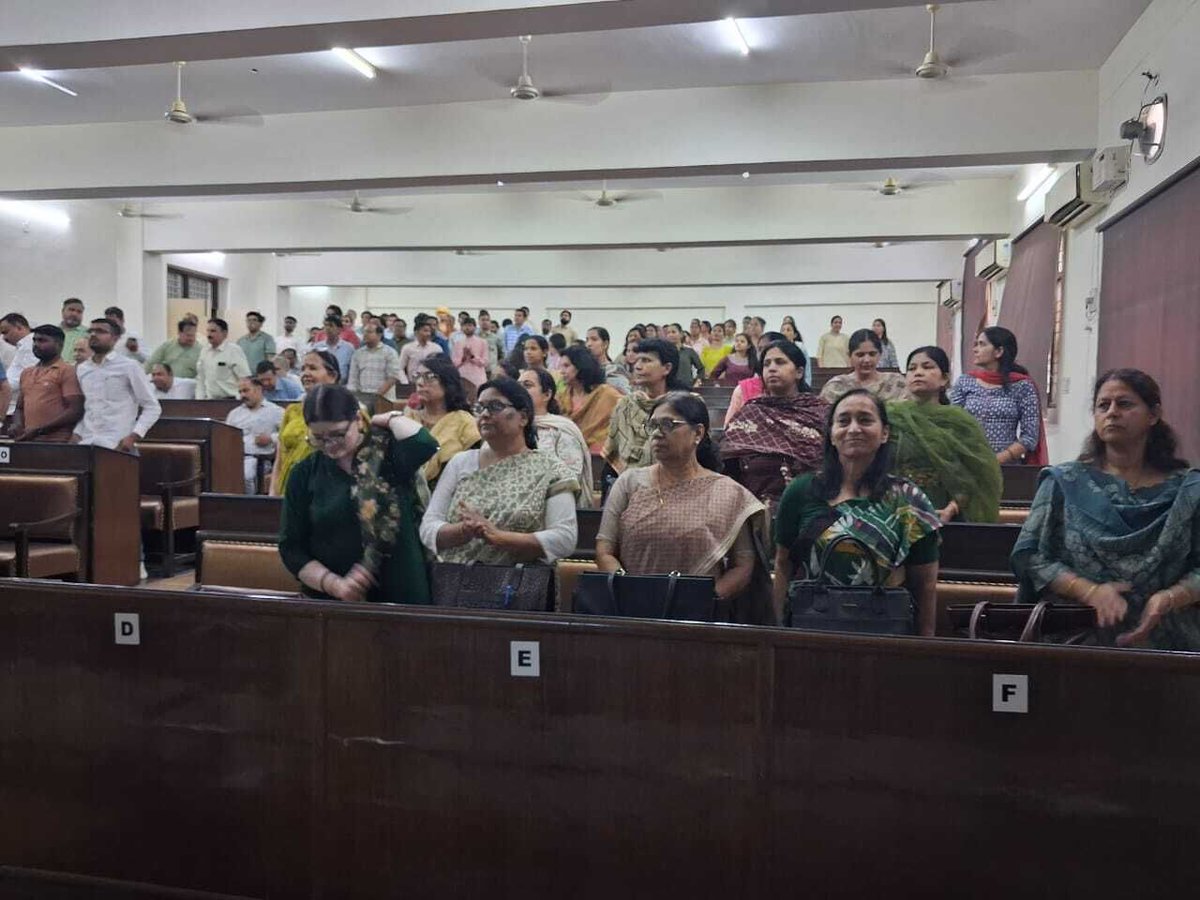 Gurukula Kangri (Deemed to be University) tweet media