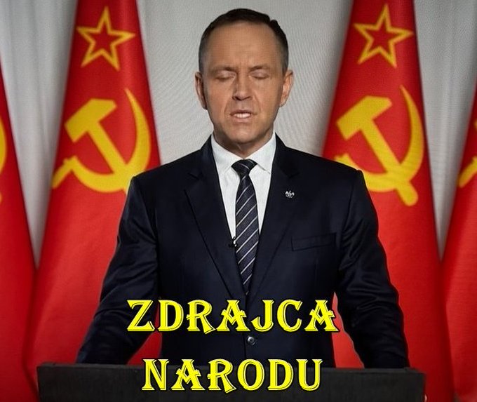 "Hieronim Piotrowski-JUR" tweet media