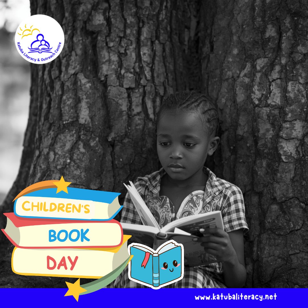 Katuba_Literacy's tweet photo. Every book placed in a child’s hands is a step toward a brighter future.

Happy #InternationalChildrensBookDay  from Katuba Literacy &amp; Outreach Centre.

#KLOCBooks #ChildrensBookDay #LiteracyForAll https://t.co/QHzsrYrrbd