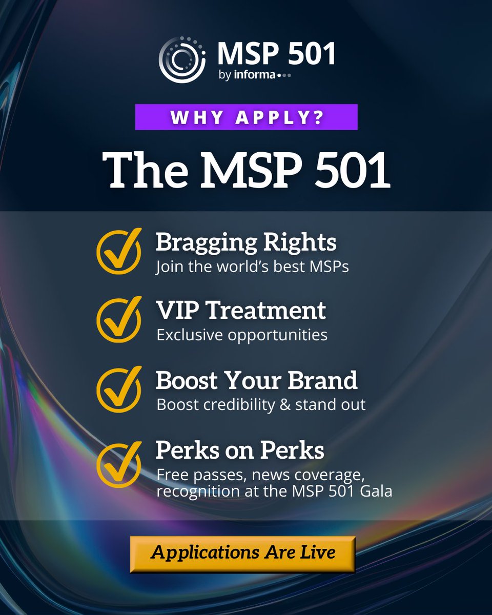 MSP 501 tweet media