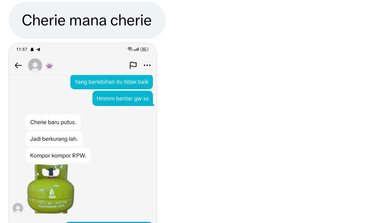 Ih kampung... seneng ya aku putus dan galau jadi gak bisa nimbrung di spillan kamu? No no.. aku akan tetap nimbrung karena lu kampung, biar aku ksh liat api yg ada di komporku ini 😳 fokus bebenah diri aja gih drpd update hubungan gue.. hubungan lu aja NGACO.. MALU IH IRWAN.. 🥹