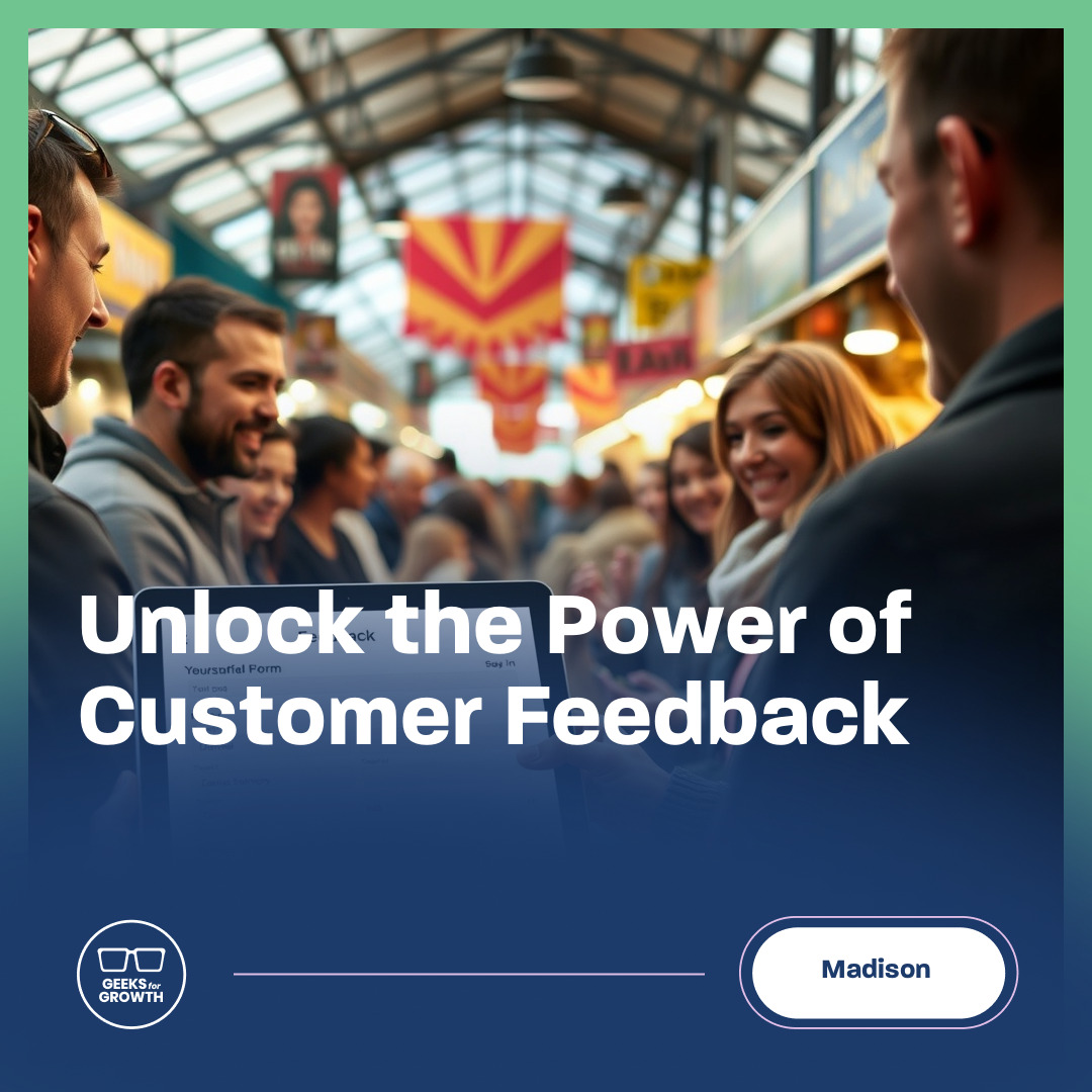 Geeks for Growth Madison tweet media