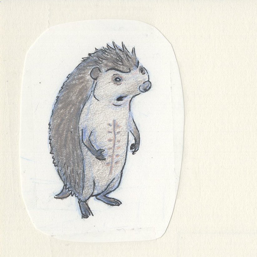 tinytookanap's tweet photo. “That damn bastard did this to me… all over some stupid money!” 🦝🦔 #OC https://t.co/Z6RGP9kwiy
