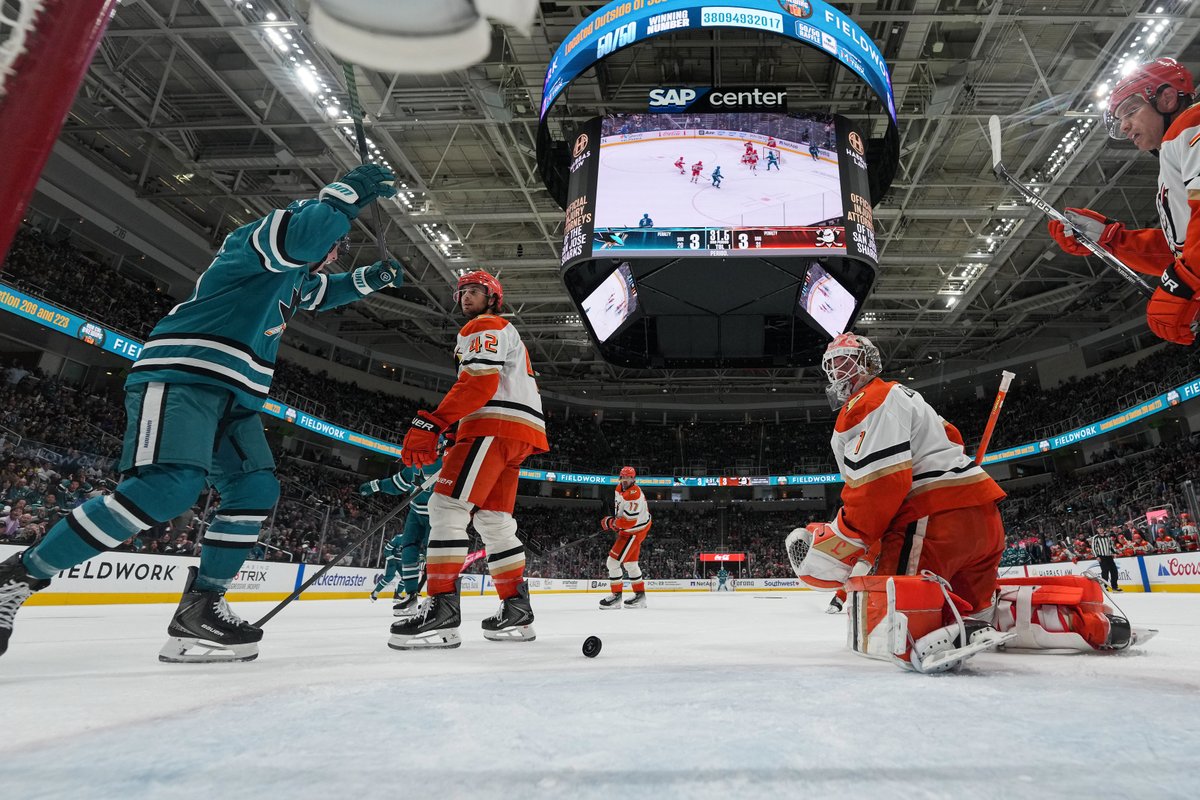 San Jose Sharks tweet media