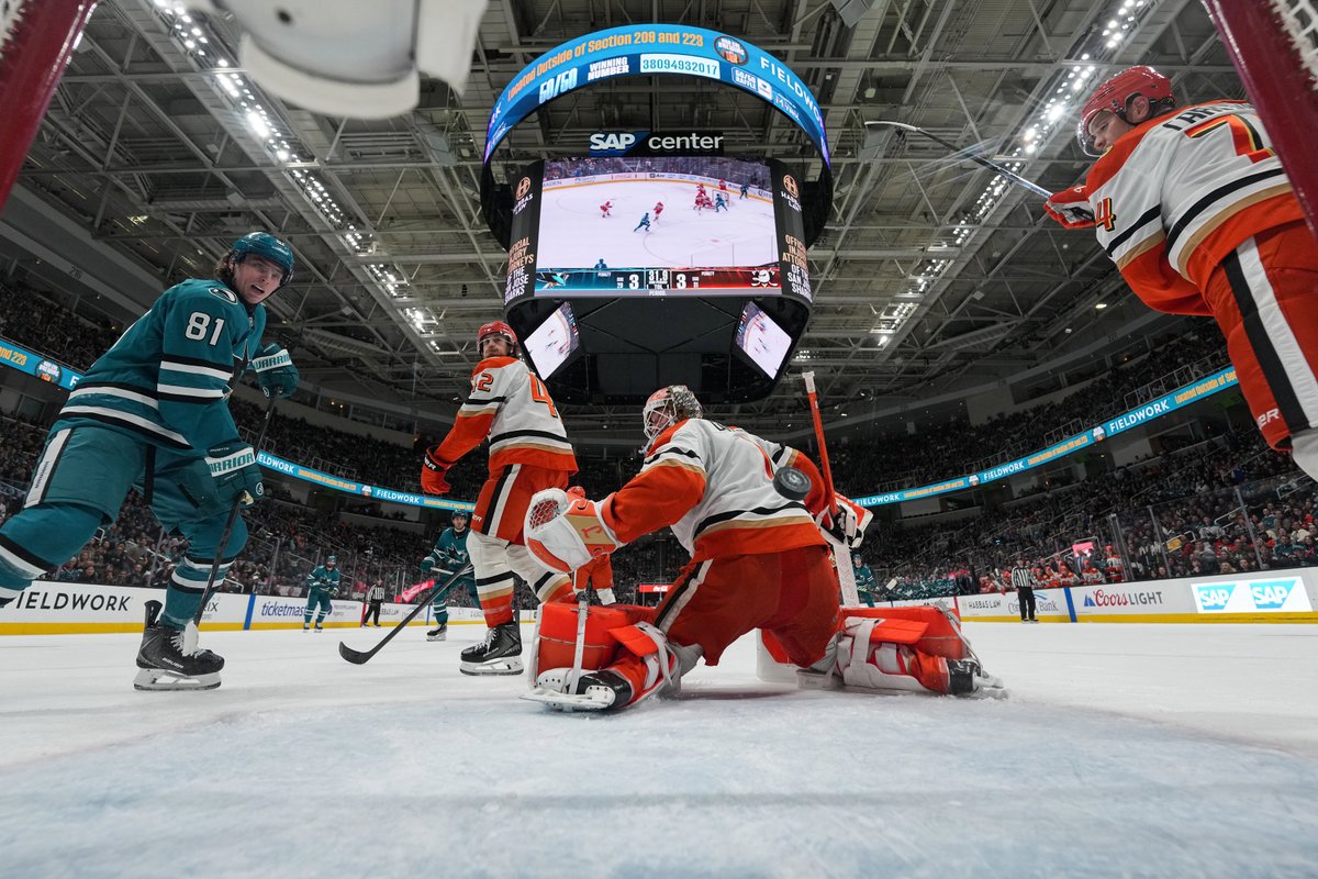 San Jose Sharks tweet media
