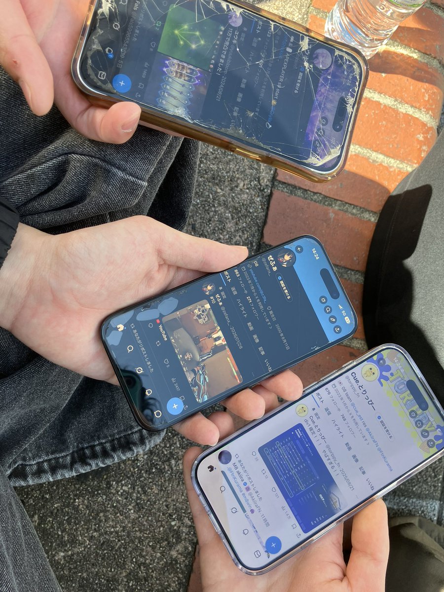 Cue.マカロン tweet media