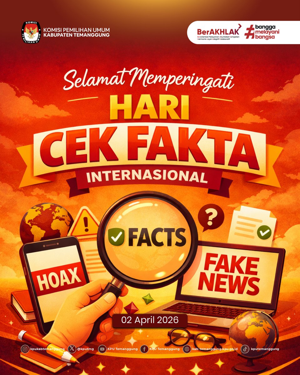 KPU TEMANGGUNG tweet media