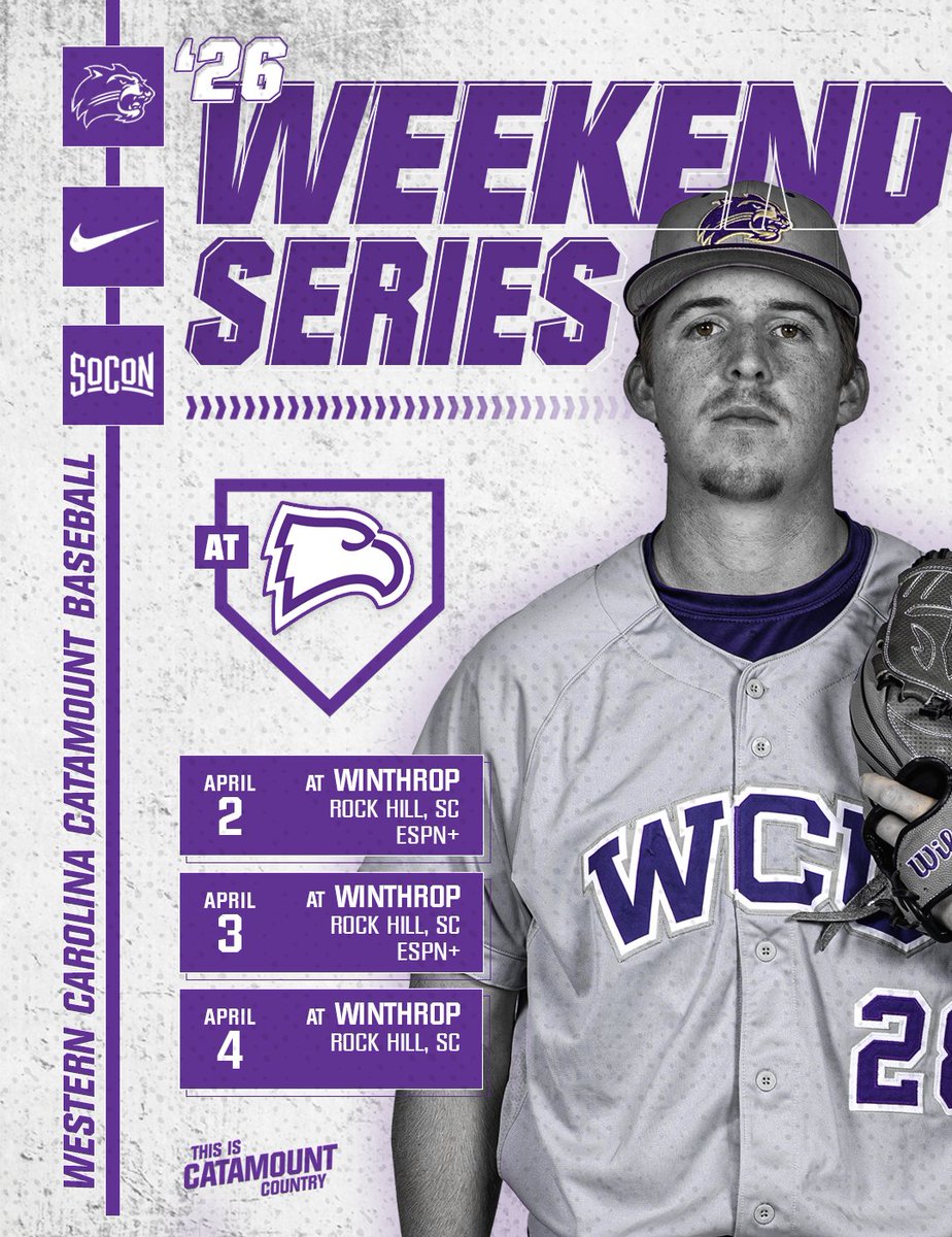 Western Carolina Baseball tweet media