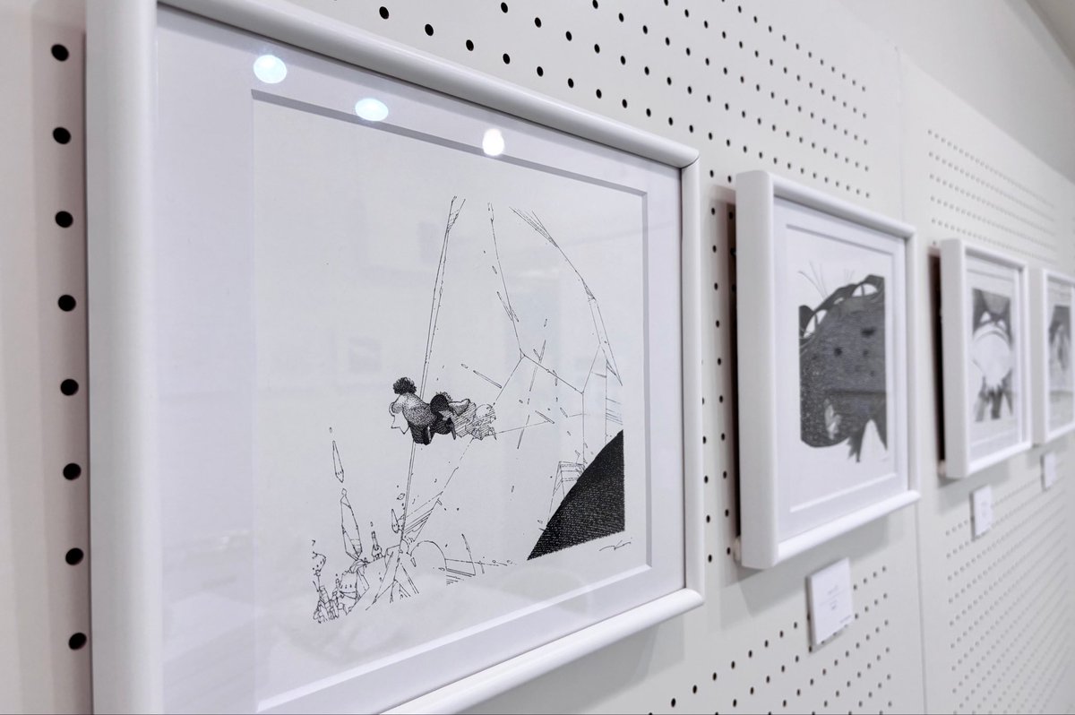 【No.S(ナンバー・エス)「#星の子03」#小林系展】

☆7日目☆
14:00からオープンいたしました💫

本日も20時まで営業いたします！
当日のご予約も大歓迎❕⟡.·

ぜひ #ギャラリーエクリ へお越しください🐈‍⬛

来場予約はこちらから⇩
select-type.com/rsv/?id=J74vRB…