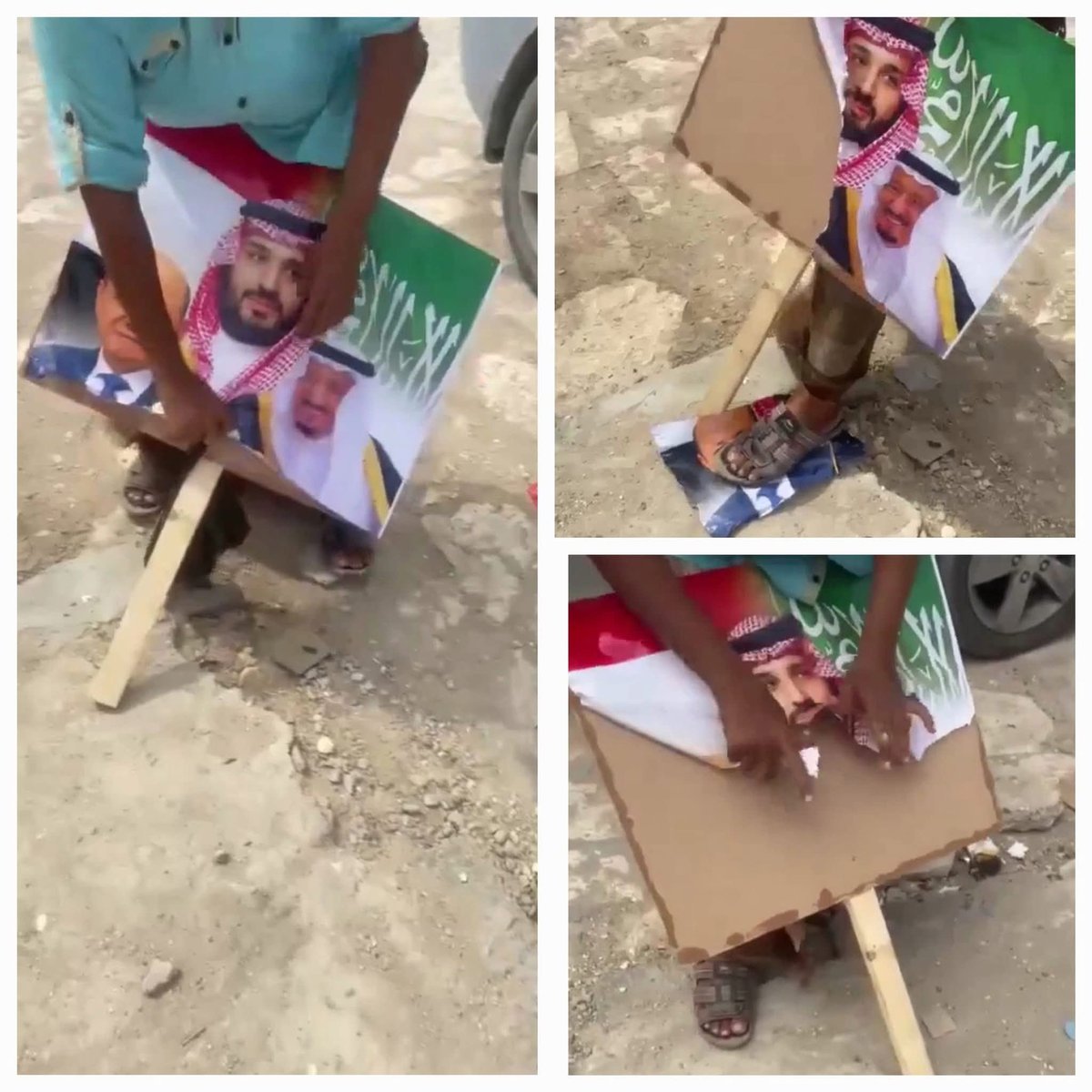 سالم بن سميدع Salem ben Someda tweet media