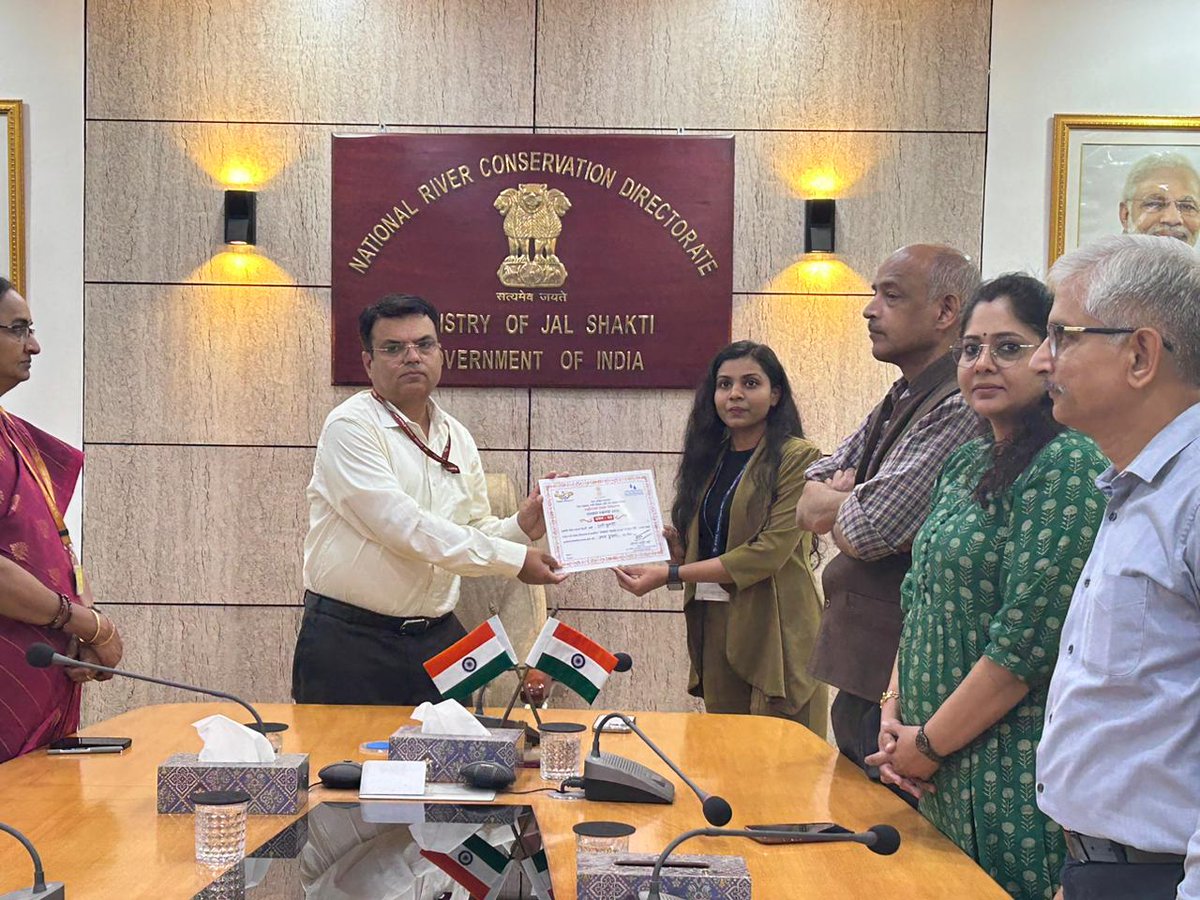 NATIONAL RIVER CONSERVATION DIRECTORATE tweet media