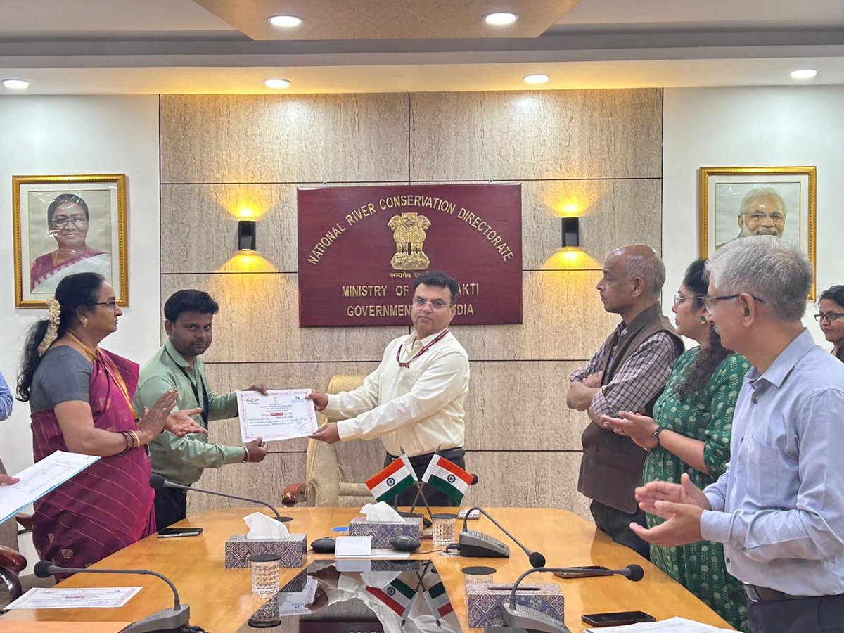 NATIONAL RIVER CONSERVATION DIRECTORATE tweet media