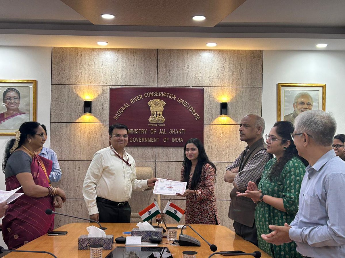 NATIONAL RIVER CONSERVATION DIRECTORATE tweet media