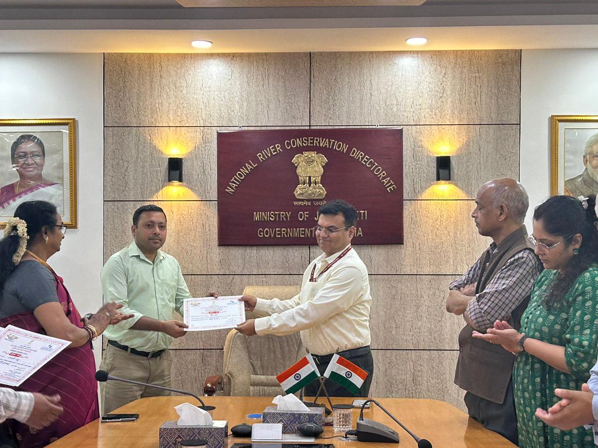 NATIONAL RIVER CONSERVATION DIRECTORATE tweet media