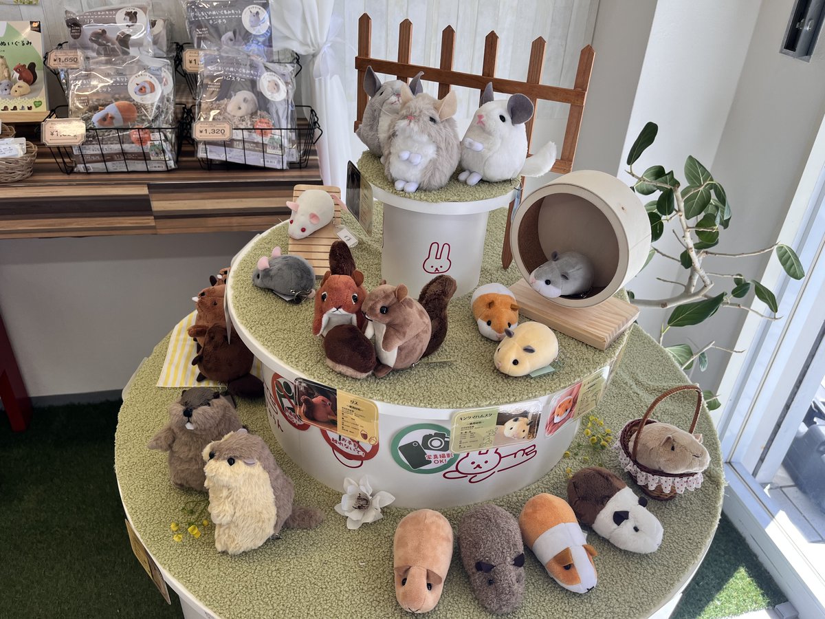 〈公式〉グッズプロ/ぬいぐるみ生地 tweet media