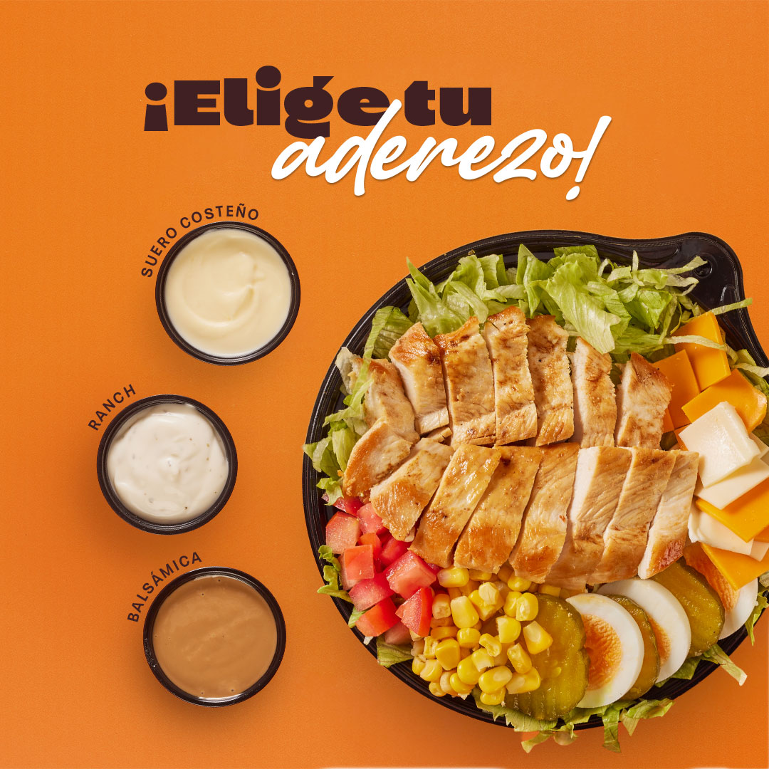 ElCorral_'s tweet image. ¡Arma tu ensalada, como tú quieras! Eligela como más te guste y disfruta de una combinación única.

Haz tu pedido a través de la página web o al 3336222122.

#ElCorral #Ensaladas #LaRecetaOriginal