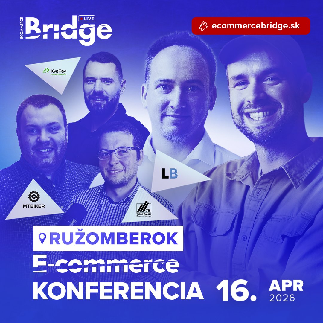 Ecommerce Bridge Slovensko tweet media