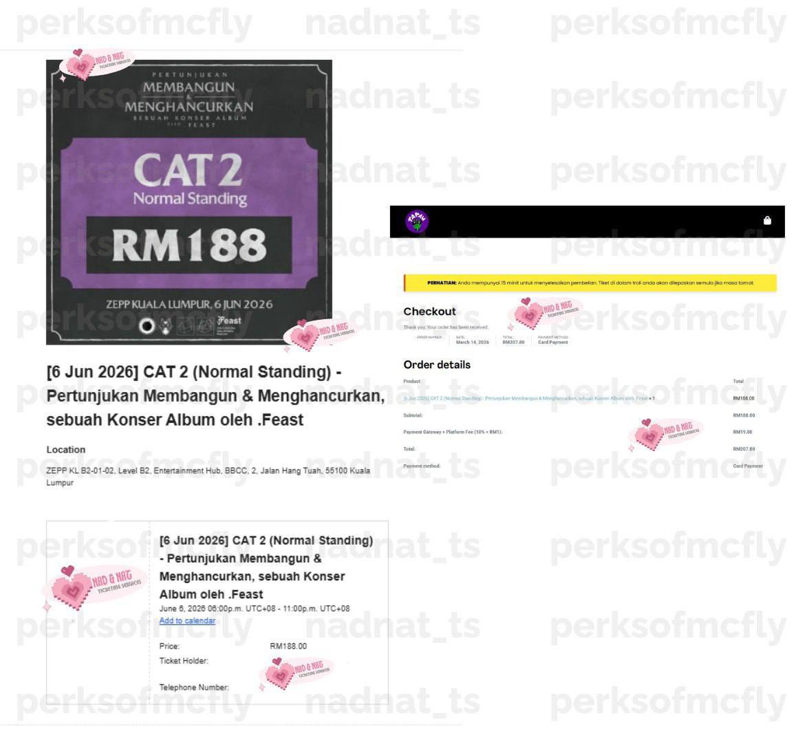 nad & nat ticketing services 🎟️✨ tweet media