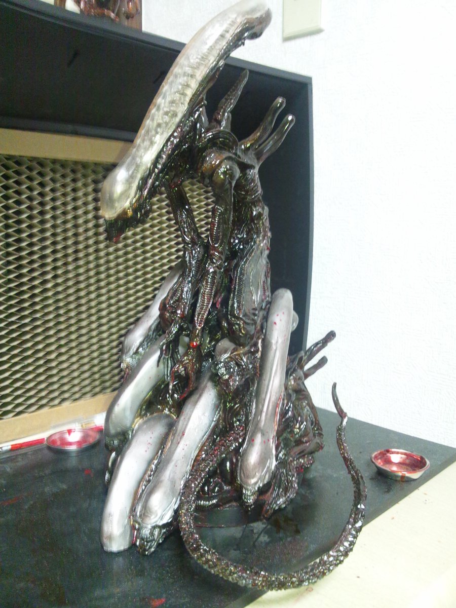 wolforce1's tweet photo. 10年くらい前に塗装した物
この頃は塗装を楽しんでいた気がする
でも、次回からはイベントで展示する完成見本はプロの方に外注する予定
30年やって自分は塗装のセンスがない事を知ったので(笑)
餅は餅屋で結果クオリティが高い物が産み出せればそれで良いと思うようになった https://t.co/vH6RT5FEjo