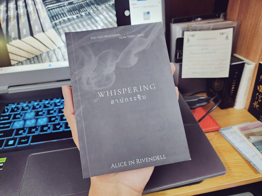 AliceMarryjane's tweet image. วันนี้อยากขาย #สาปกระซิบ ค่ะ ❤️ 
เบื้องหลังตำนาน #สองเจ้าชายผู้หายสาบสูญไปในหอคอย จนมีการค้นพบโครงกระดูกในหีบปิดตายใต้บันได bloody tower ปี 16××

ไม่มีใครรู้ว่าเกิดอะไรกับพวกเขา...
แต่ถ้าเจ้าตัวเขามาเล่าให้ฟังด้วยตัวเอง 
คุณ... จะไม่ฟังหรือ...
หยิบได้ที่ @minorfeelings_ #K27 ค่ะ