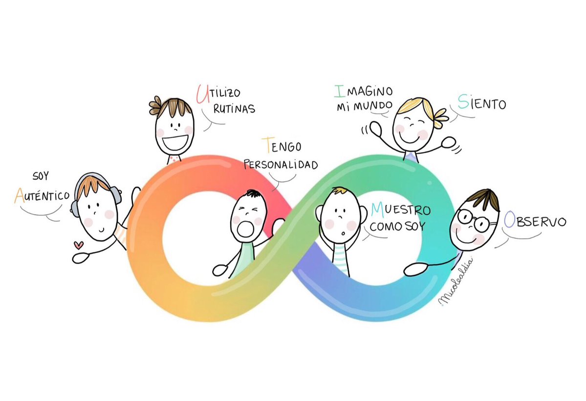 Es #DíaMundialDeConcienciaciónSobreElAutismo
#WorldAutismAwarenessDay
"Comprometámonos a crear un mundo donde ninguna persona con #autismo se quede atrás". <a href="/antonioguterres/">António Guterres</a> 
Las personas con autismo no necesitan tu juicio, necesitan tu comprensión, #MenosJuiciosMásApoyos es el HT