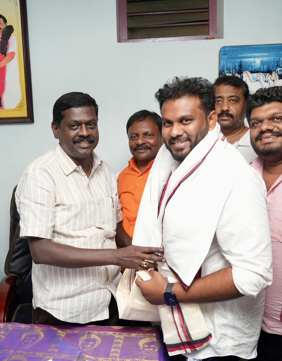 பொ.சிவபத்மநாதன் ,தென்காசி தெற்கு மாவட்ட திமுக tweet media
